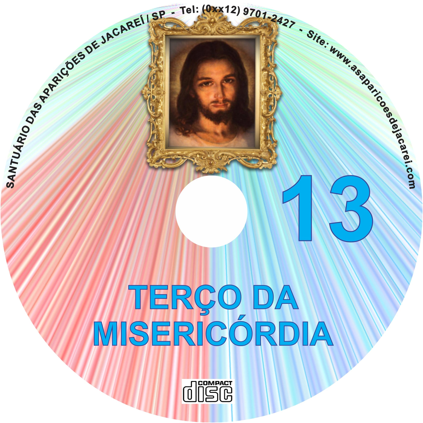 CD Terço da Misericórdia 13 CD Terço da Misericórdia 13